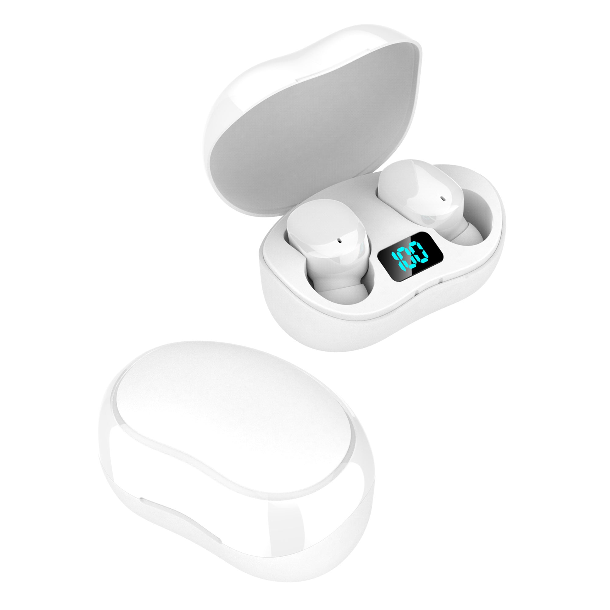 E8S Mini Bluetooth Wireless Earphone HiFi Sound Headset Sports Headphone with Charging Case E8S Mini Bluetooth Wireless Earphone HiFi Sound Headset Sports Headphone with Charging Case